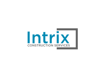 Intrix Construction Services logo design by narnia