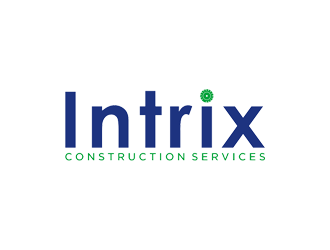 Intrix Construction Services logo design by jancok