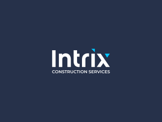 Intrix Construction Services logo design by Asani Chie