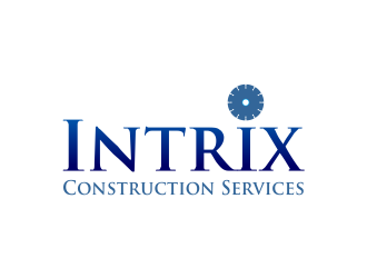 Intrix Construction Services logo design by AisRafa