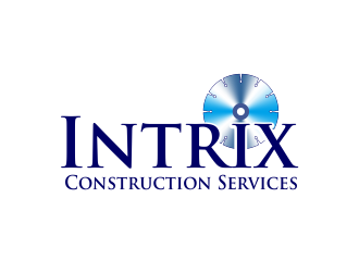 Intrix Construction Services logo design by AisRafa