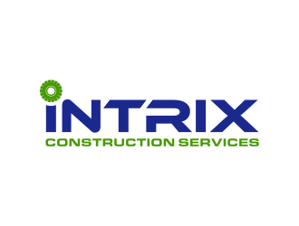 Intrix Construction Services logo design by cintoko