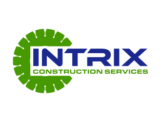 Intrix Construction Services logo design by cintoko