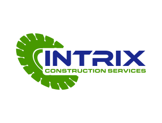 Intrix Construction Services logo design by cintoko