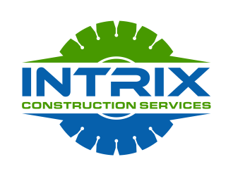 Intrix Construction Services logo design by cintoko