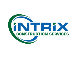 Intrix Construction Services logo design by cintoko