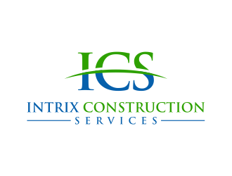 Intrix Construction Services logo design by cintoko