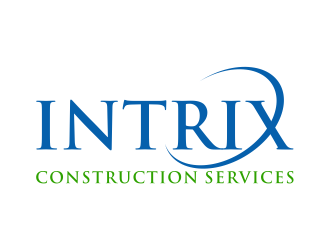Intrix Construction Services logo design by cintoko