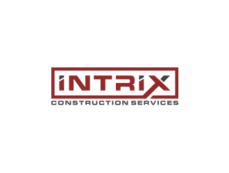 Intrix Construction Services logo design by bricton