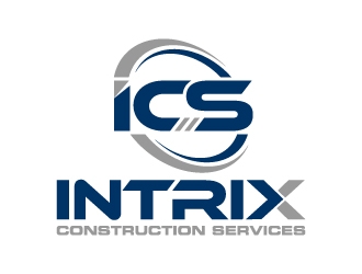 Intrix Construction Services logo design by KDesigns
