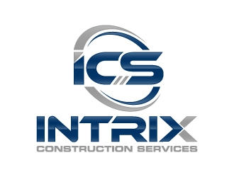 Intrix Construction Services logo design by KDesigns