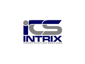 Intrix Construction Services logo design by agil