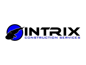 Intrix Construction Services logo design by KDesigns