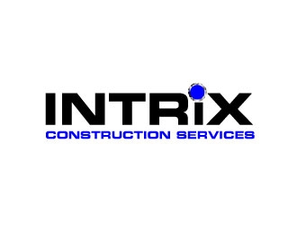 Intrix Construction Services logo design by karjen