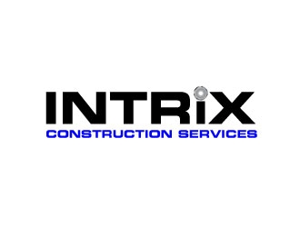 Intrix Construction Services logo design by karjen