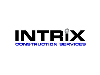 Intrix Construction Services logo design by KDesigns