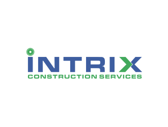 Intrix Construction Services logo design by johana
