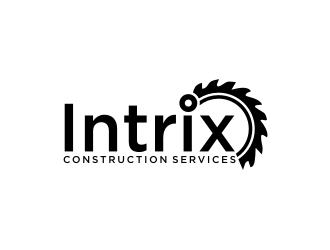 Intrix Construction Services logo design by Barkah
