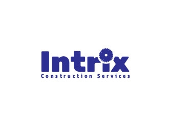Intrix Construction Services logo design by zdesign