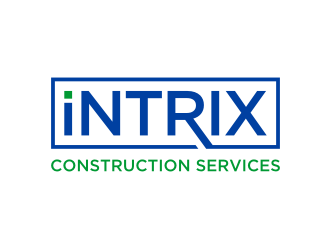 Intrix Construction Services logo design by GemahRipah
