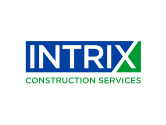 Intrix Construction Services logo design by GemahRipah