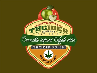 THCider Co. logo design by rudolphroos