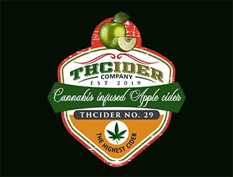 THCider Co. logo design by rudolphroos