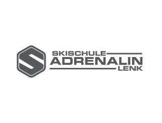 Skischule Adrenalin Lenk logo design by mawanmalvin