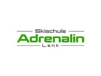 Skischule Adrenalin Lenk logo design by BrainStorming