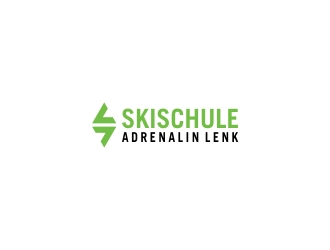 Skischule Adrenalin Lenk logo design by CreativeKiller
