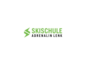 Skischule Adrenalin Lenk logo design by CreativeKiller