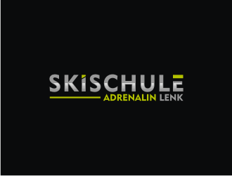 Skischule Adrenalin Lenk logo design by bricton