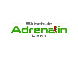 Skischule Adrenalin Lenk logo design by BrainStorming