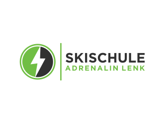 Skischule Adrenalin Lenk logo design by tejo