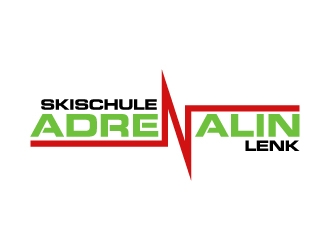 Skischule Adrenalin Lenk logo design by mawanmalvin