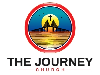 The Journey Church  logo design by Einstine