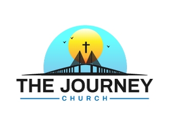 The Journey Church  logo design by Einstine