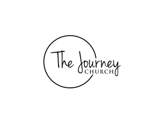 The Journey Church  logo design by logitec