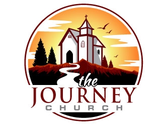The Journey Church  logo design by SDLOGO