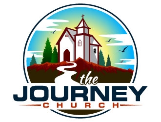The Journey Church  logo design by SDLOGO