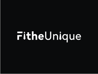 fitheunique logo design by mbamboex