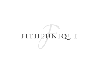fitheunique logo design by bricton