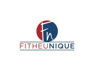 fitheunique logo design by bricton