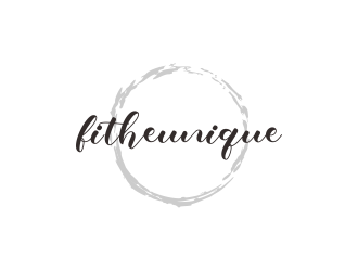 fitheunique logo design by BlessedArt