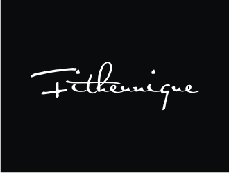 fitheunique logo design by logitec