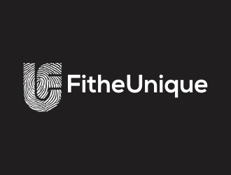 fitheunique logo design by rokenrol