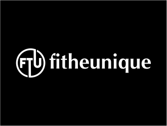 fitheunique logo design by cintoko