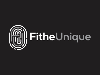 fitheunique logo design by rokenrol