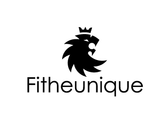 fitheunique logo design by Marianne