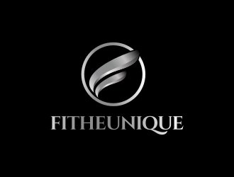 fitheunique logo design by thegoldensmaug